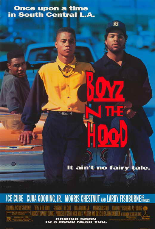 Boyz N the Hood Movie Poster Print (11x17) - Pop Culture Graphics