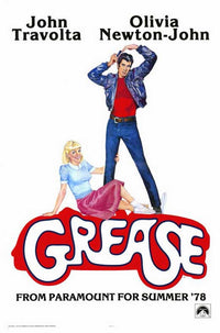 Grease Movie Poster Print (11x17) | Perfect for Home Décor