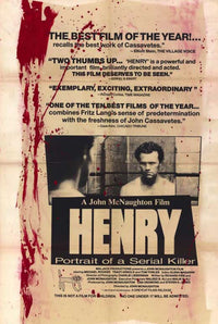 Henry: Portrait of a Serial Killer Movie Poster Print 11x17