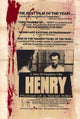 Henry: Portrait of a Serial Killer Movie Poster Print 11x17