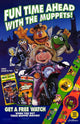 The Muppet Movie Poster Print featuring colorful characters from the classic film.
