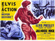 Jailhouse Rock Movie Poster Print featuring Elvis Presley