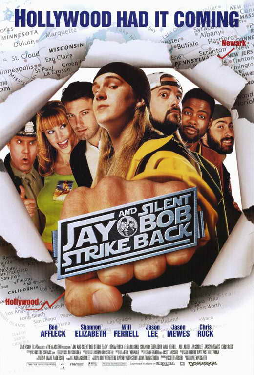 Jay and Silent Bob Strike Back Movie Poster Print