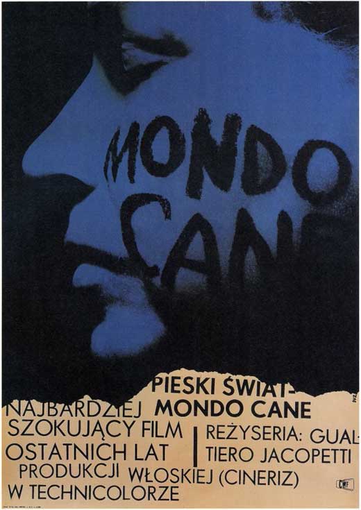 Mondo Cane Movie Poster Print showcasing iconic film imagery.