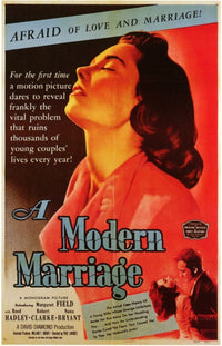 A Modern Marriage Movie Poster Print showcasing modern cinematic art.