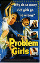 Problem Girls Movie Poster Print showcasing vibrant film visuals.