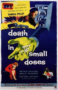 Death in Small Doses Movie Poster Print showcasing cinematic art.