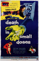 Death in Small Doses Movie Poster Print showcasing cinematic art.
