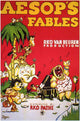 Aesop's Fables Movie Poster Print showcasing timeless tales