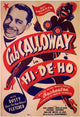Hi-De-Ho Movie Poster Print - Classic Film Art