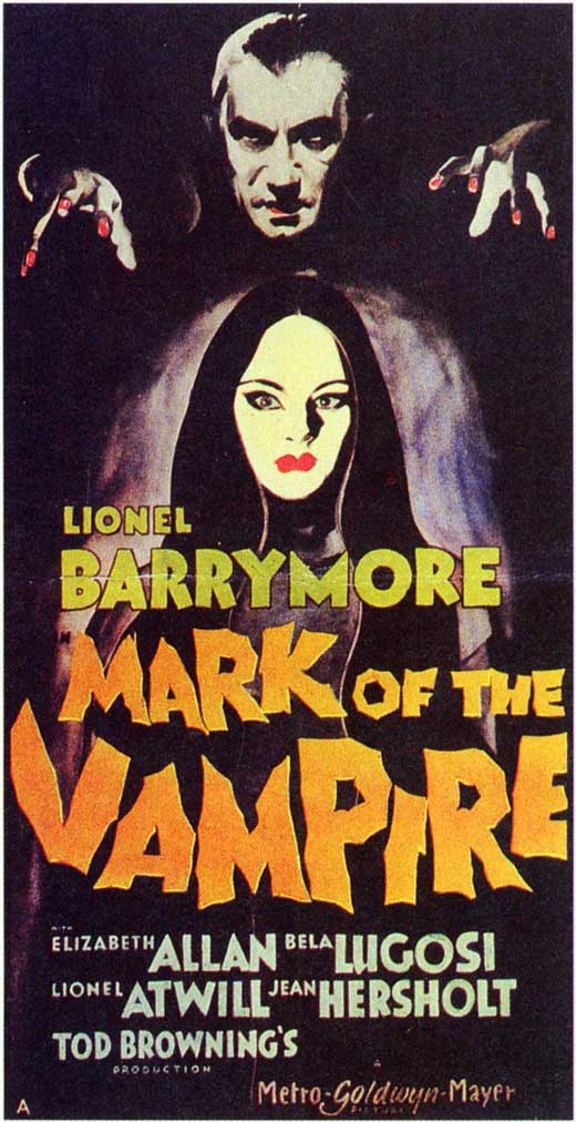 Mark of the Vampire Classic Movie Poster Print