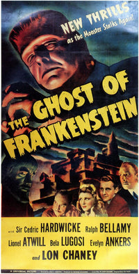 The Ghost of Frankenstein Movie Poster Print 11 x 17