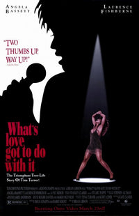 What's Love Got to Do with It? Movie Poster Print 11x17