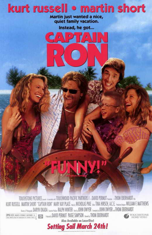 Captain Ron Movie Poster Print (11x17) - Pop Culture Graphics