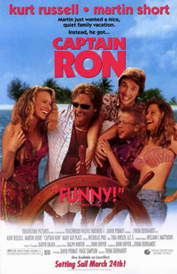 Captain Ron Movie Poster Print (11x17) - Pop Culture Graphics
