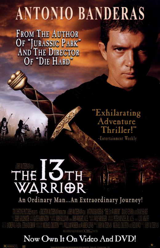 The 13th Warrior Movie Poster Print featuring dramatic cinematic art.