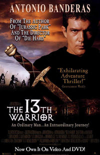 The 13th Warrior Movie Poster Print featuring dramatic cinematic art.