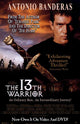 The 13th Warrior Movie Poster Print featuring dramatic cinematic art.
