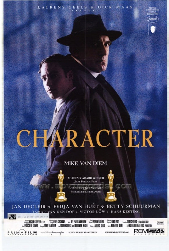 Character Movie Poster Print showcasing iconic film characters.