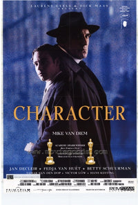 Character Movie Poster Print showcasing iconic film characters.