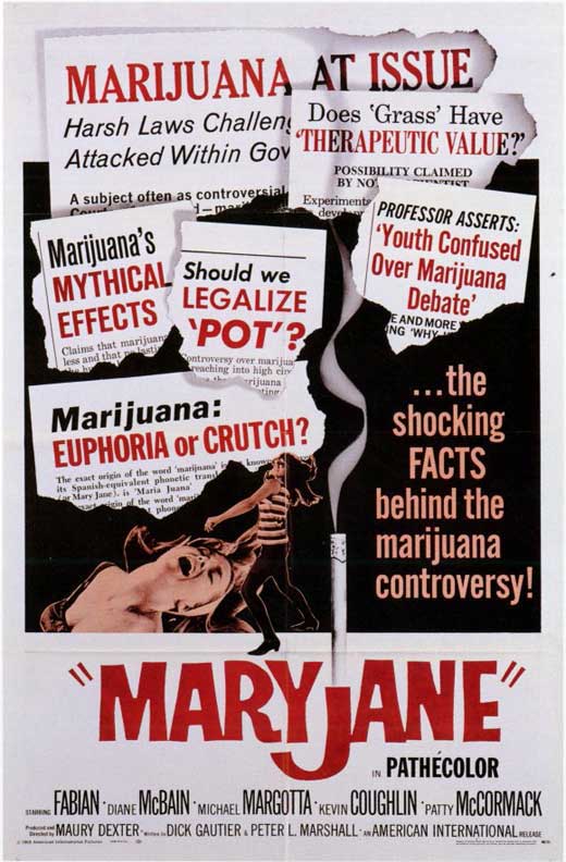 Maryjane Movie Poster Print showcasing vibrant cinematic imagery.