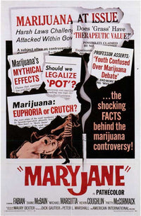 Maryjane Movie Poster Print showcasing vibrant cinematic imagery.