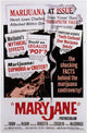 Maryjane Movie Poster Print showcasing vibrant cinematic imagery.