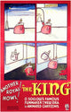 The King Movie Poster Print featuring vibrant colors and cinematic artwork.