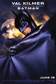 Batman Forever Movie Poster Print showcasing dynamic superhero artwork.
