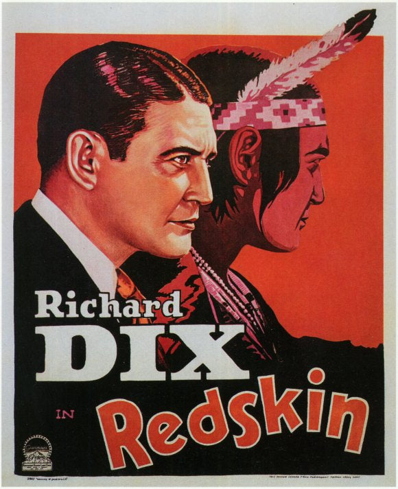 Redskin Movie Poster Print showcasing vibrant cinematic visuals.
