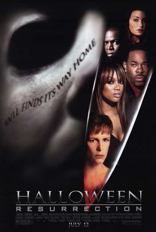 Halloween: Resurrection Movie Poster Print (11x17)