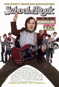 The School of Rock Movie Poster Print 11x17
