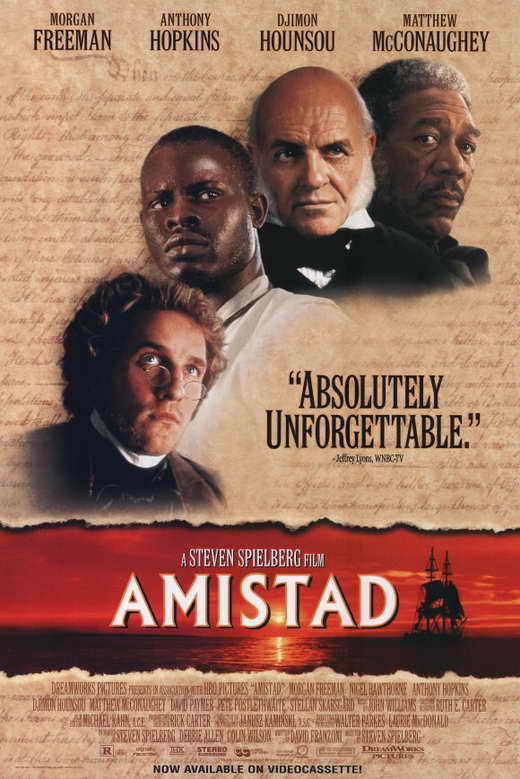 Amistad Movie Poster Print (11x17) - Perfect for Home or Office