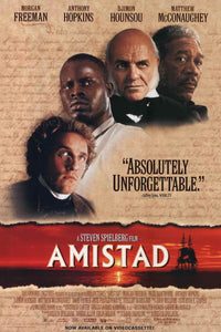 Amistad Movie Poster Print (11x17) - Perfect for Home or Office