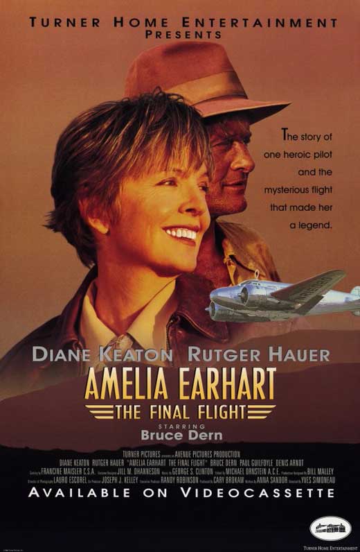 Amelia Earhart: The Final Flight Movie Poster Print