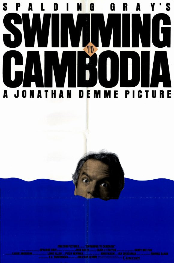 Swimming to Cambodia Movie Poster Print (11x17)