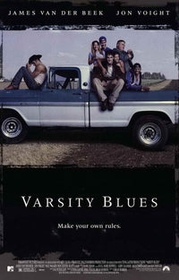 Varsity Blues Movie Poster Print - 11x17 | Pop Culture Graphics