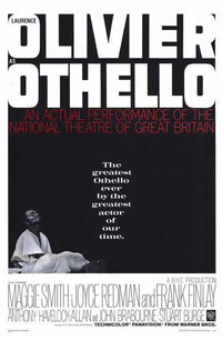 Othello Movie Poster Print showcasing dramatic art.