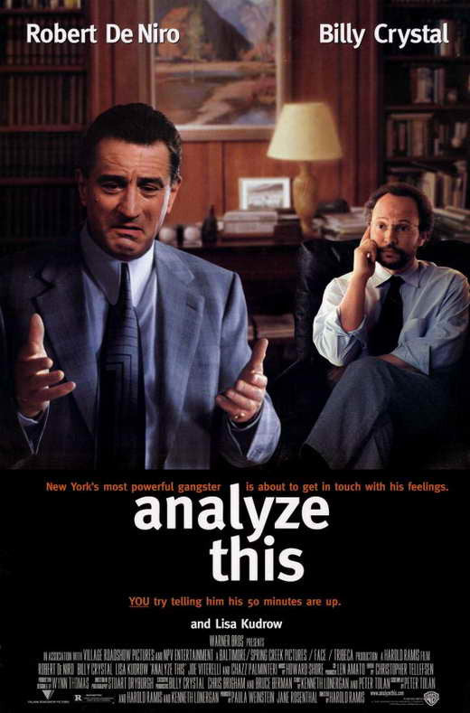Analyze This Movie Poster Print (11x17) – Perfect for Home or Office