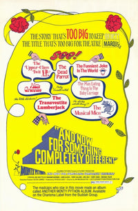 And Now for Something Completely Different Movie Poster Print