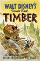 Timber Movie Poster Print featuring a captivating design.