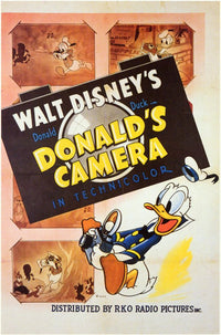 Donald's Camera Movie Poster Print (11x17)