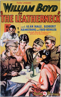 Leatherneck Movie Poster Print - Action Movie Art