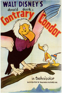 Contrary Condor Movie Poster Print - 11 x 17 | Posterazzi