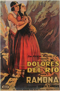 Ramona Movie Poster Print showcasing vibrant colors and captivating design.