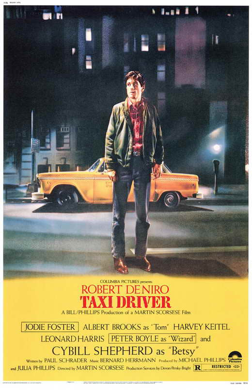 Taxi Driver Movie Poster Print (11x17) - Vintage Film Art