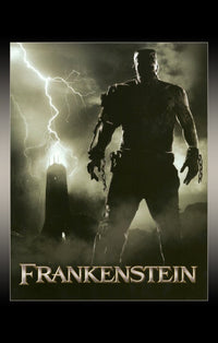 Van Helsing Movie Poster Print showcasing gothic horror theme.