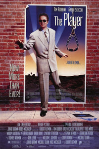 The Player Movie Poster Print showcasing cinematic drama and allure.