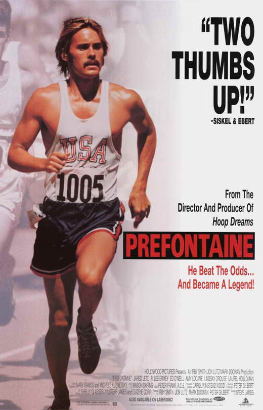 Prefontaine Movie Poster Print (11x17) - Pop Culture Graphics