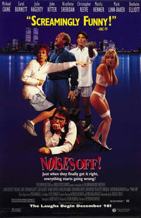 Noises Off Movie Poster Print (11x17) | Posterazzi